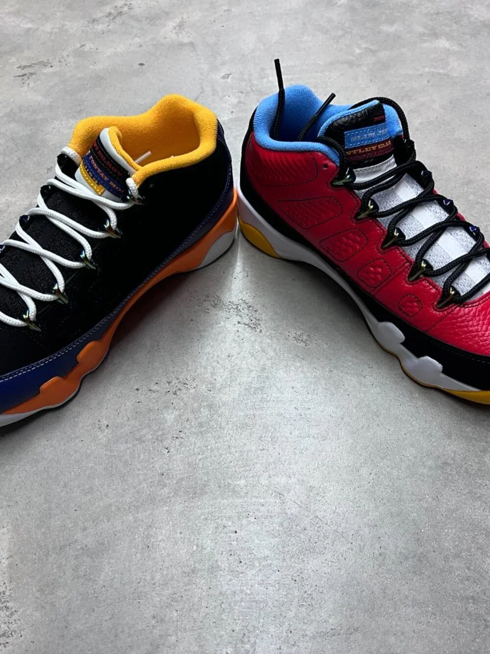 Air Jordan 9 Retro Low What The Kilroy Multicolor IV6476 010 - New